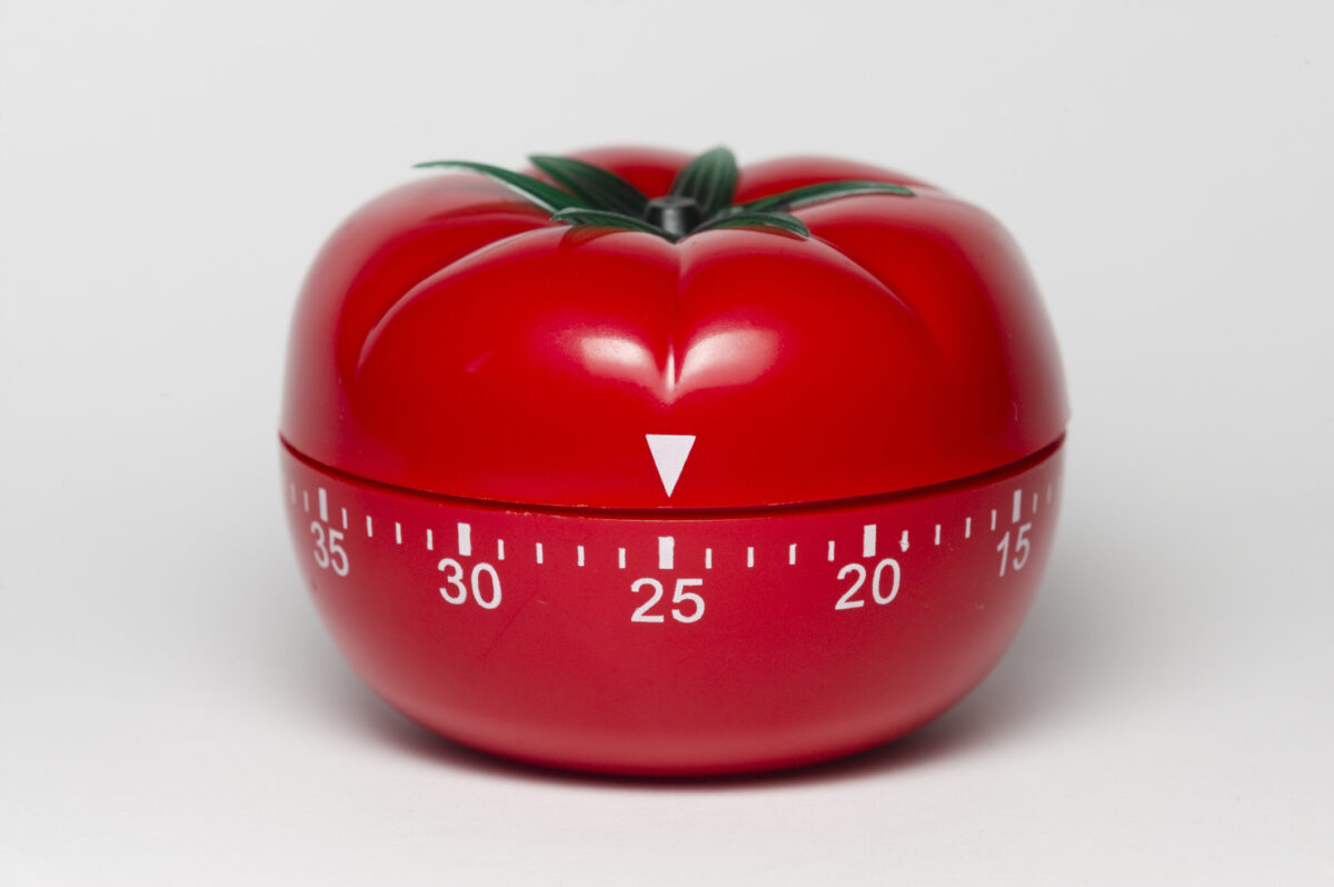 The Pomodoro Technique and time management